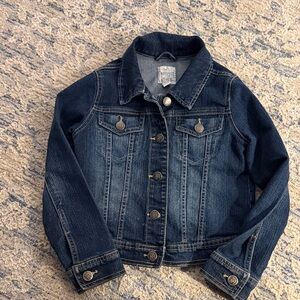 The Children's Place Dark Blue Jean Jacket